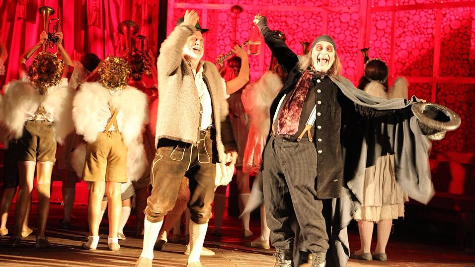 Das Erfolgsst&uuml;ck der 'Brandner Kasper und das ewig&acute; Leben' muss in diesem Jahr wegen der Corona-Pandemie ausgesetzt werden.