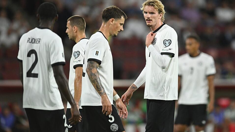Die deutsche Nationalmannschaft in der Einzelkritik.