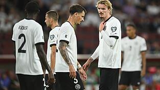 Die deutsche Nationalmannschaft in der Einzelkritik.