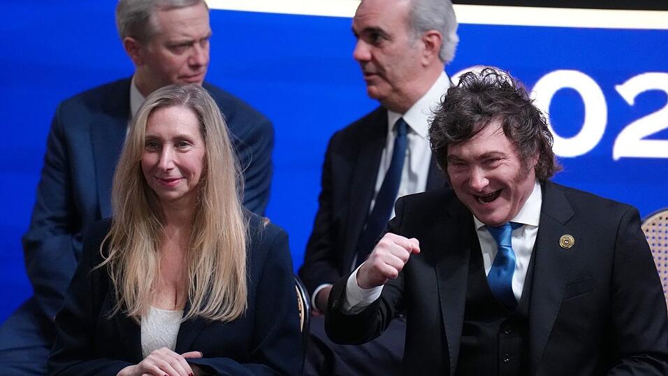 Die Ermittlungen gegen den argentinischen Pr&auml;sidenten Javier Milei und seine Schwester Karina Milei wegen des Vorwurfs des Krypto-Betrugs wurden eingestellt. (Archivbild)