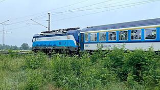 Den Zug f&uuml;r die neue Direktverbindung stellt die Tschechische Bahn ČD. (Archivbild)
