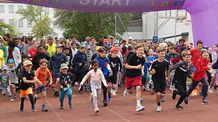 Fast 700 L&auml;ufer gingen in diesem Jahr an den Start.