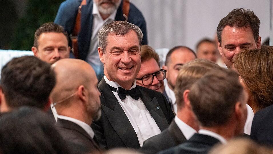 Bayerns Ministerpräsident Markus Söder macht der Kulturbranche ein Versprechen. (Archivbild) Bayerns Ministerpräsident Markus Söder macht der Kulturbranche ein Versprechen. (Archivbild)
