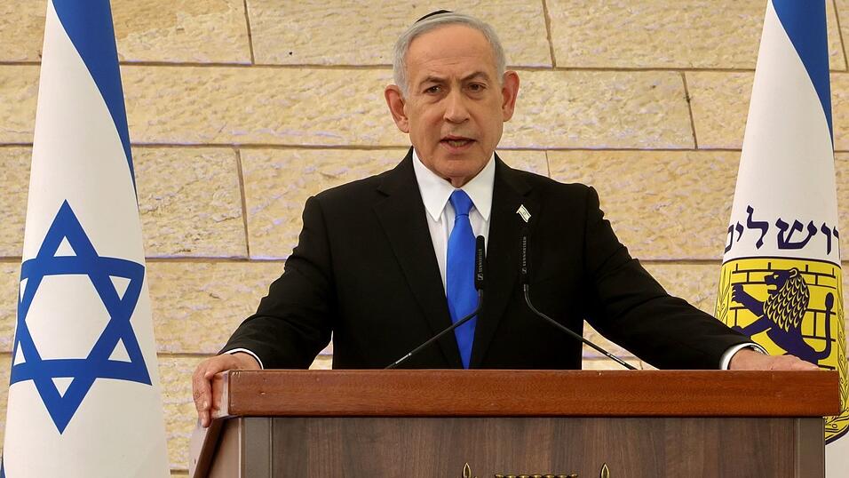 Der israelische Ministerpr&auml;sident Benjamin Netanjahu. (Archivbild)