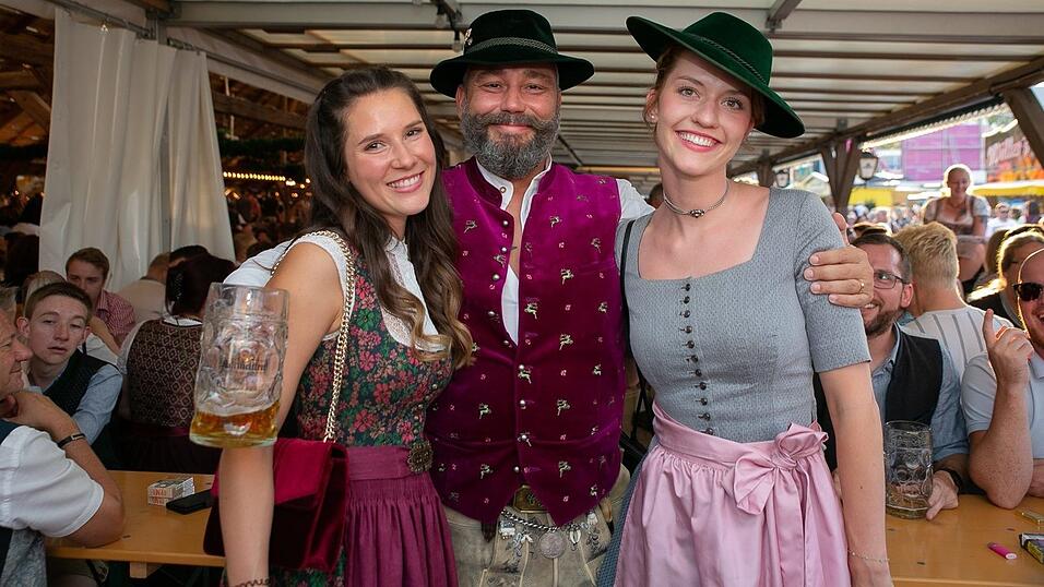 Die Partybilder vom Samstag, 13. August 2022, aus dem Festzelt Nothaft.