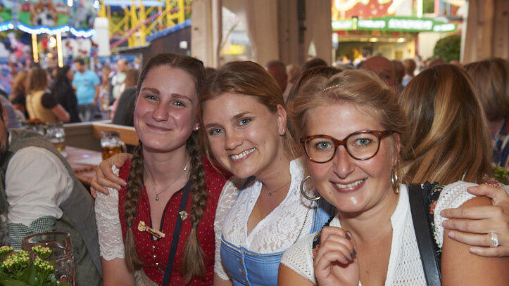 Die Partybilder vom Freitag, 12. August 2022, aus dem Festzelt Lechner.