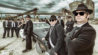 Die „Blues Briederchen“ sind Kulturpreisträger.