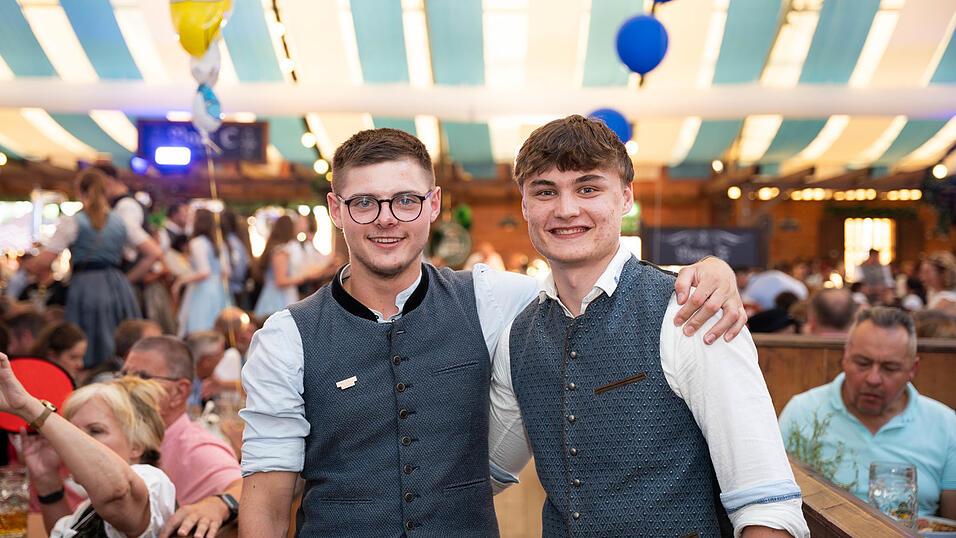 Die Partybilder vom Donnerstag, 13. August, aus dem Festzelt Wenisch. Die Partybilder vom Donnerstag, 13. August, aus dem Festzelt Wenisch.
