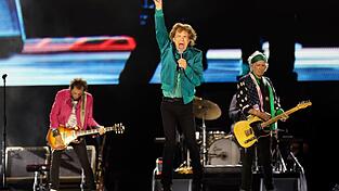 Im Sommer 2024 waren die Rolling Stones zuletzt auf Tournee. (Archivfoto)