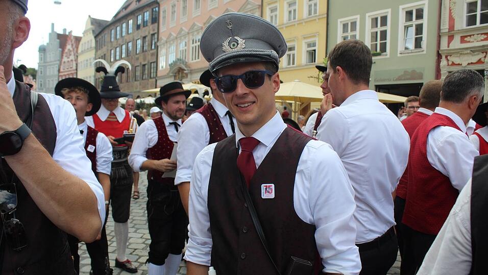 Die Bilder vom Festwochenende der Landshuter Stadtkapelle.