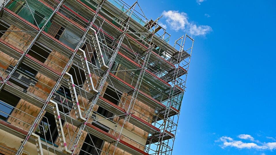 Die Kosten im Wohnungsbau steigen deutlich. (Symbolfoto)