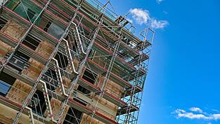 Die Kosten im Wohnungsbau steigen deutlich. (Symbolfoto) Die Kosten im Wohnungsbau steigen deutlich. (Symbolfoto)