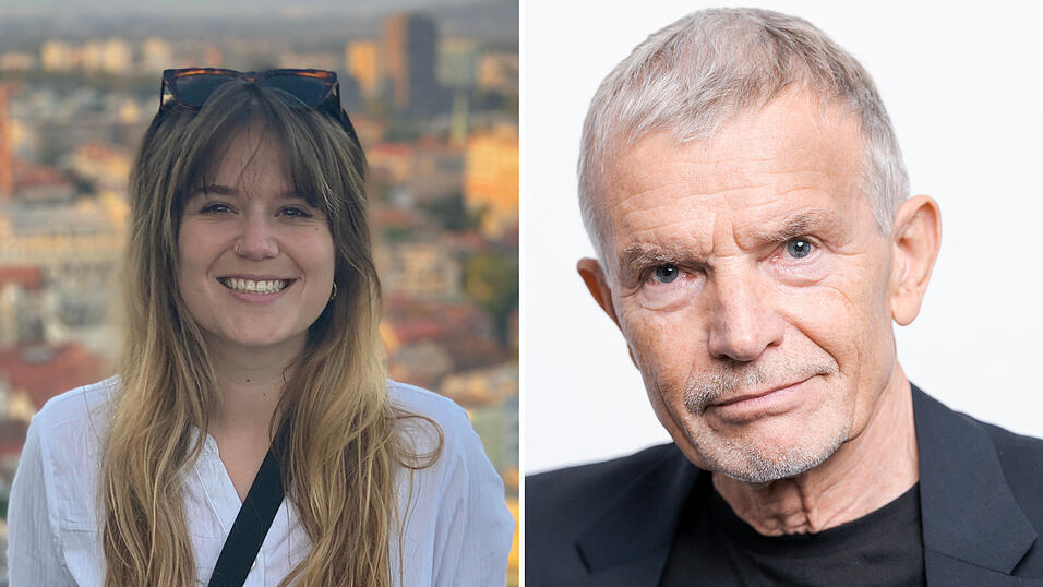 Zwei Generationen, eine Meinung: Weder unsere Autorin Sophia Häns noch Experte Professor Klaus Hurrelmann glauben, dass junge Menschen keinen Bock auf Arbeit haben. Zwei Generationen, eine Meinung: Weder unsere Autorin Sophia Häns noch Experte Professor Klaus Hurrelmann glauben, dass junge Menschen keinen Bock auf Arbeit haben.