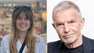 Zwei Generationen, eine Meinung: Weder unsere Autorin Sophia Häns noch Experte Professor Klaus Hurrelmann glauben, dass junge Menschen keinen Bock auf Arbeit haben. 