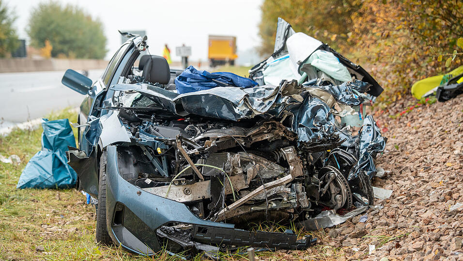 Die Bilder vom Unfallort.