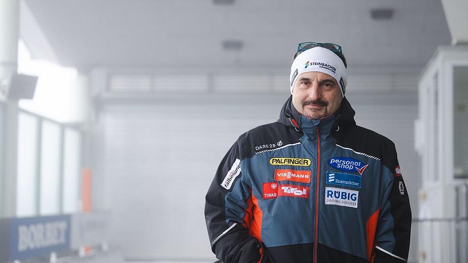 Hört nach der Olympia-Saison auf: Georg Hackl. (Archivbild)