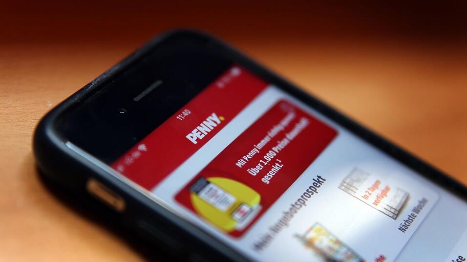 Einige Rabatte von Penny sind ausschlie&szlig;lich App-Nutzern vorbehalten.