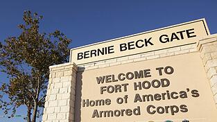 Die geplante Erschie&szlig;ung eines Attent&auml;ters soll auf dem Milit&auml;rst&uuml;tzpunkt Fort Hood im Bundesstaat Texas stattfinden und per Livestream &uuml;bertragen werden. (Archivbild)