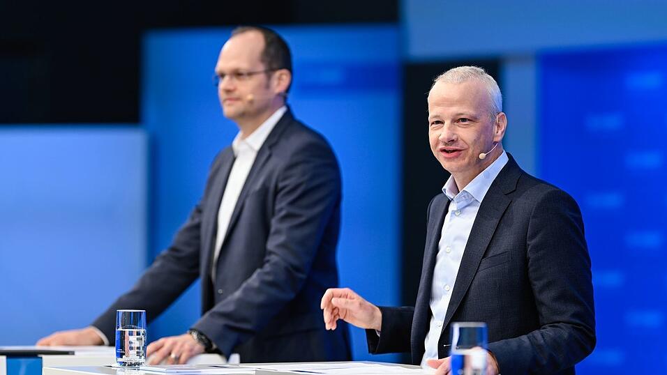 Der Dax-Konzern baut Tausende Jobs ab. (Archivbild) Der Dax-Konzern baut Tausende Jobs ab. (Archivbild)