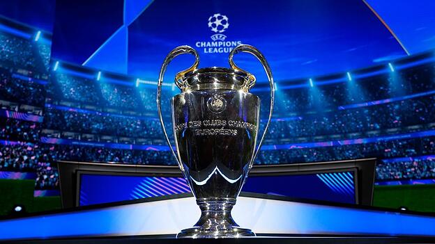 Der Henkelpott f&uuml;r den Sieger der Champions League - die wichtigste Troph&auml;he im europ&auml;ischen Club-Fu&szlig;ball. (Archivbild)