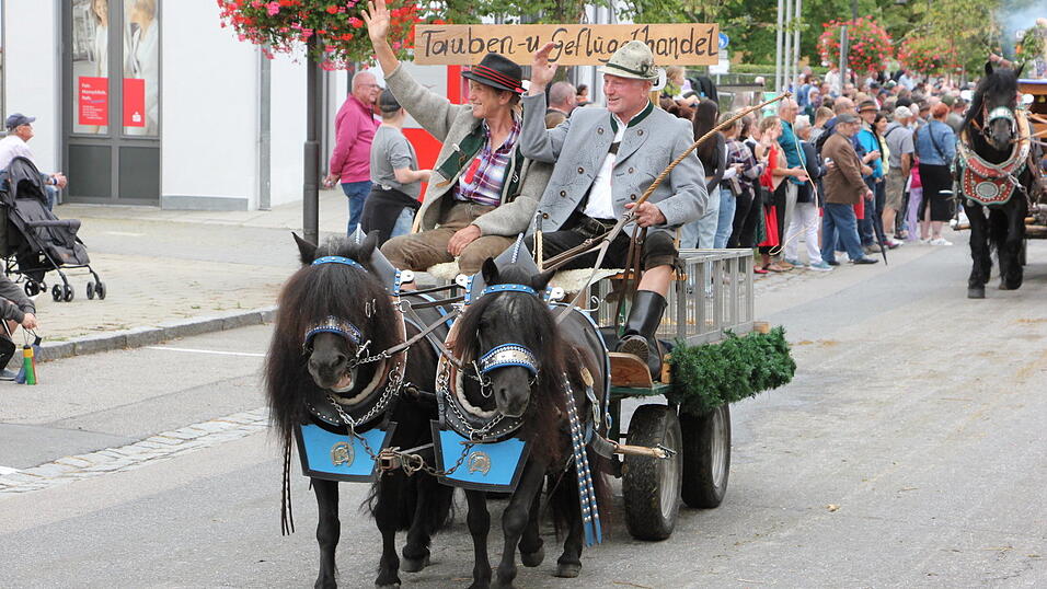 Impressionen vom 34. Bad K&ouml;tztinger Rosstag