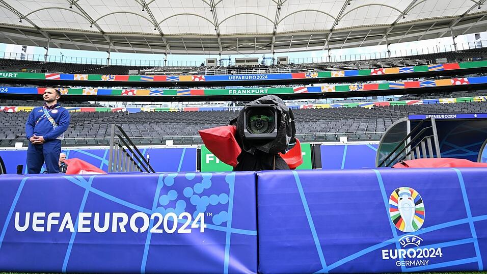 Es gibt einen Korruptionsverdacht nach der Fußball-EM 2024. (Archivbild) Es gibt einen Korruptionsverdacht nach der Fußball-EM 2024. (Archivbild)