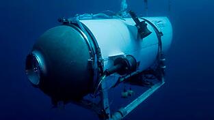 Das «Titan»-Tauchboot des Unternehmens Oceangate Expeditions.