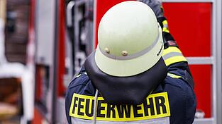 Zu einem Waldbrand r&uuml;ckte die Feuerwehr am Samstag aus. (Symbolbild)