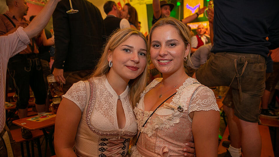 Die Partybilder von Samstag, 20. August 2022, aus dem Festzelt Greindl.