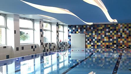 In Vilsbiburgs Hallenbad findet eine Reihe - oft binnen Minuten ausgebuchter - Kurse statt.