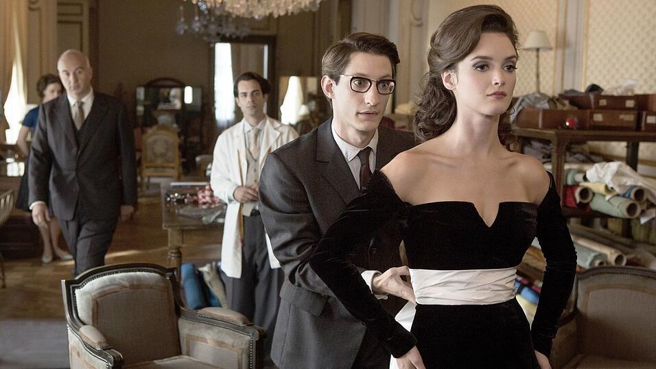 In &laquo;Yves Saint Laurent&raquo; widmet sich Regisseur Jalil Lespert der fr&uuml;hen Karriere des ber&uuml;hmten Modesch&ouml;pfers und seiner engen Beziehung zu Pierre Berg&eacute;. (Archivbild)