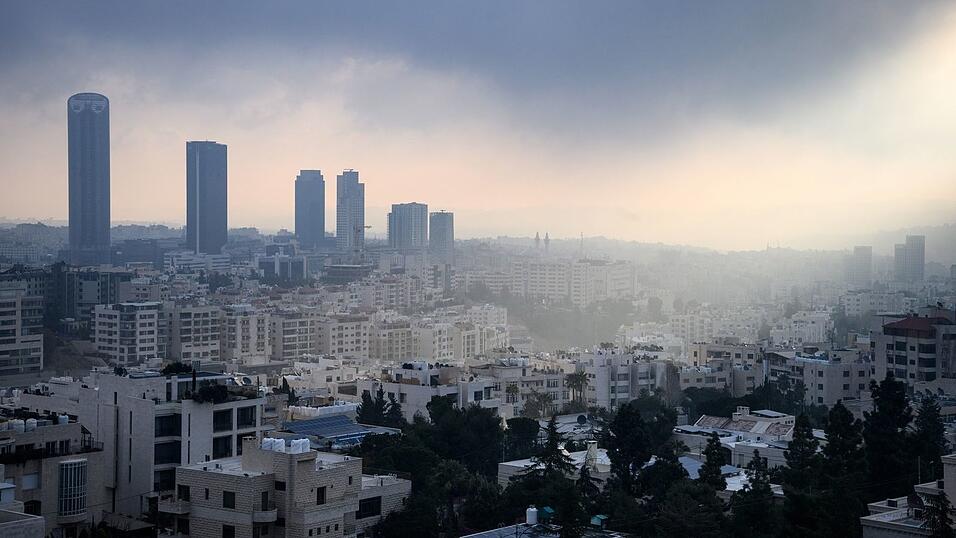 Jordanien wird laut Medien erneut aus dem Iran angegriffen. (Archivbild) Jordanien wird laut Medien erneut aus dem Iran angegriffen. (Archivbild)