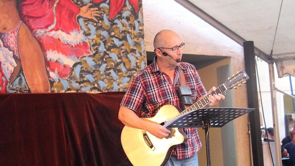 Auch Andy Spranger ist wieder dabei.