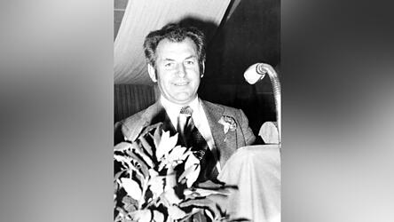 Erst Kommunalpolitiker, sp&auml;ter Bundestagsabgeordneter. F&uuml;r seine Heimat wollte Otto Wittmann viel herausholen.