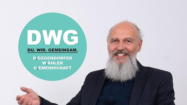 DWG-OB-Kandidat Josef Vogl.