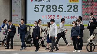 Der japanische Leitindex Nikkei 225 ist positiv in den Handelstag gestartet. Der japanische Leitindex Nikkei 225 ist positiv in den Handelstag gestartet.