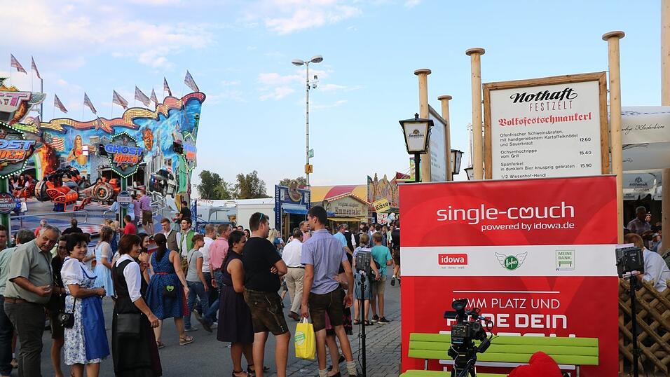 Die Single-Couch in Bildern, aufgenommen am Samstag, 18. August. Die Single-Couch in Bildern, aufgenommen am Samstag, 18. August.