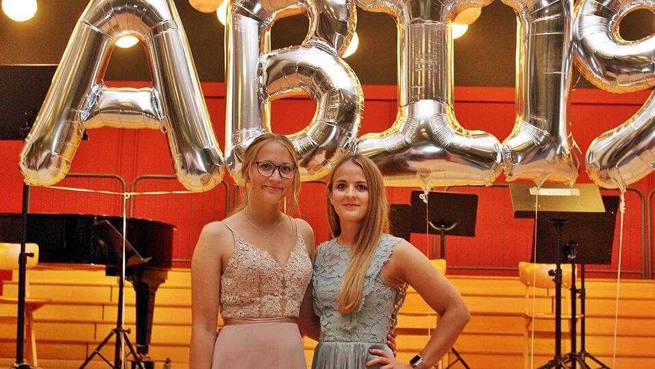 Beste Stimmung auf der Abifeier des Gymnasiums Seligenthal.