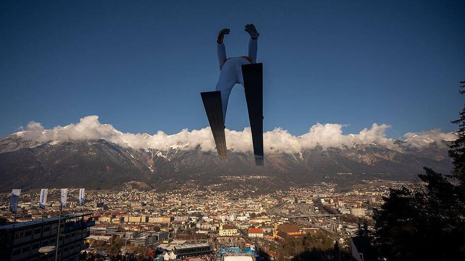 Domen Prevc prägt die Vierschanzentournee. Domen Prevc prägt die Vierschanzentournee.