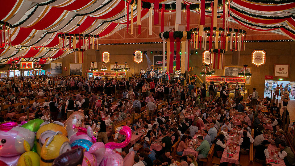 Die Partybilder von Freitag, 19. August, aus dem Festzelt Krönner. 