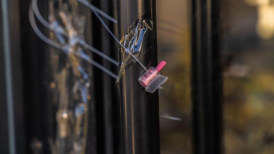 Das Hotel in dem die Familie übernachtete, wurde versiegelt. Das Hotel in dem die Familie übernachtete, wurde versiegelt.