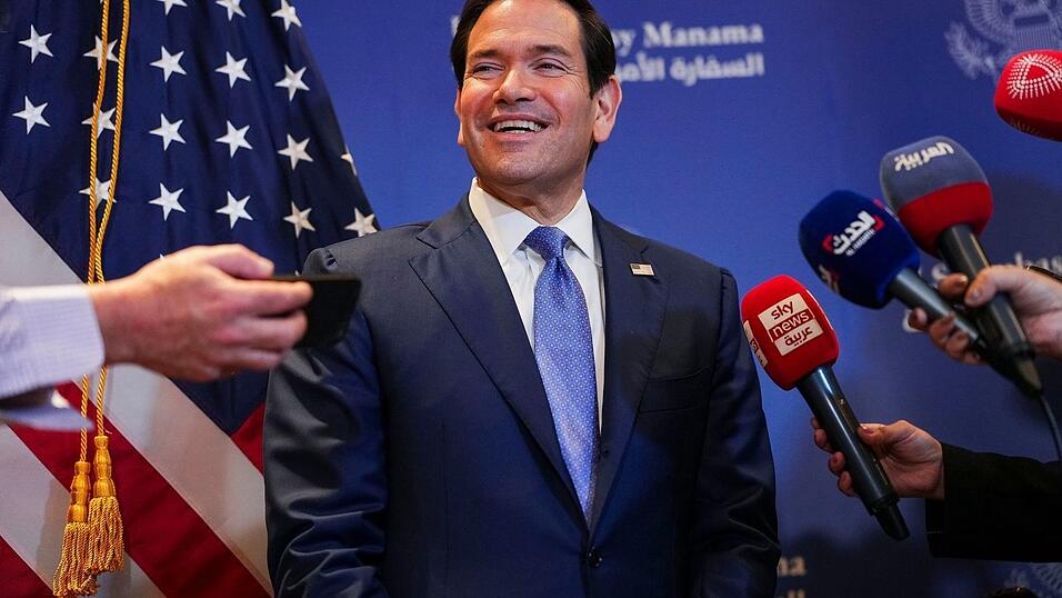 Rubio bezeichnet Einigung als «ersten Schritt». (Archivbild) Rubio bezeichnet Einigung als «ersten Schritt». (Archivbild)