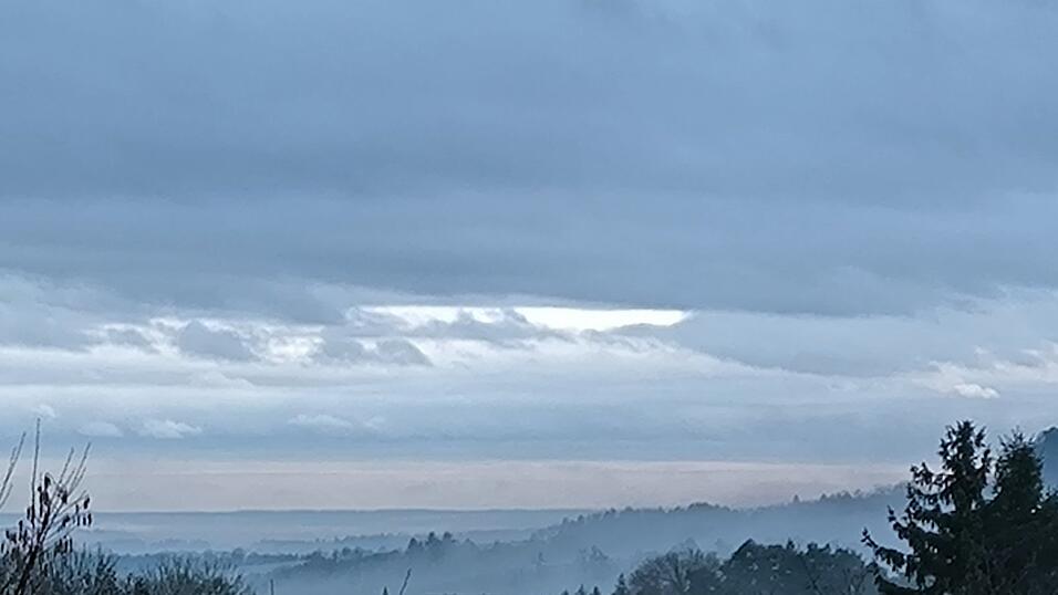 Fr&uuml;h morgens und abends kann es auch im Fr&uuml;hling noch ab und an ganz sch&ouml;n &bdquo;zapfig&ldquo; werden.