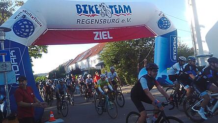 Der Startschuss ist gefallen - es geht los.