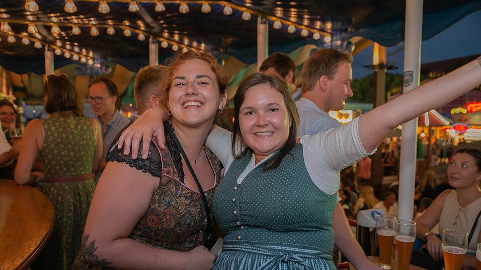 Die Partybilder von Montag, 15. August 2022, aus dem Festzelt Wenisch.