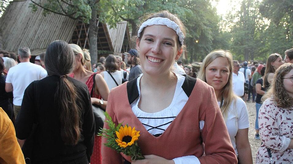 Der Zehrplatz war am Samstag, 22. Juli, gut besucht.