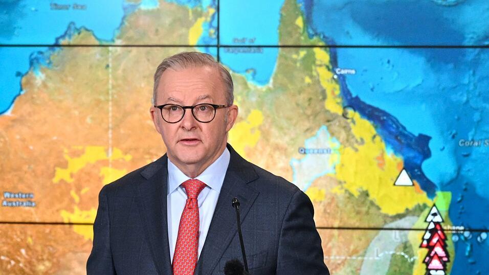Erst sollte der Sturm wie Australiens Premierminister heißen - das erschien dann aber doch zu heikel.