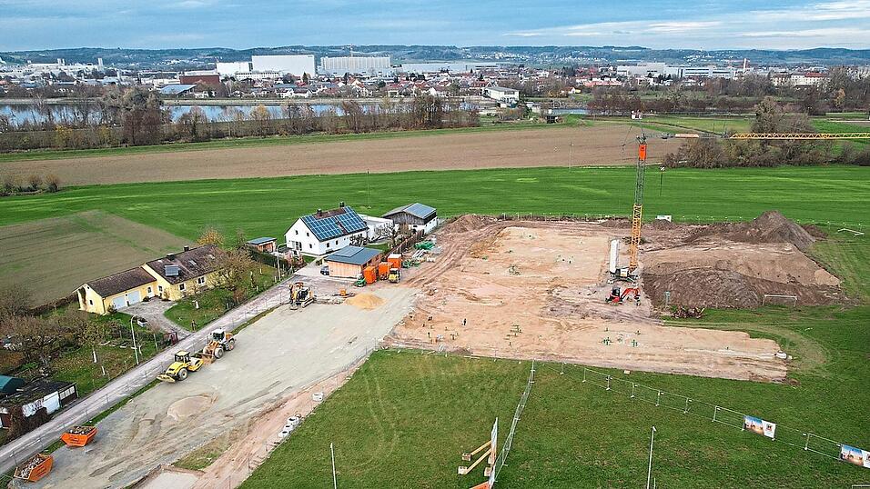 So sah es an der Kupfersteinstraße im November 2022 aus. Gibt es nach dem „Leuchtturmprojekt“ in der Krautau bald schon ein neues Kita-Bauvorhaben oder kann man die nötigen Plätze anderweitig schaffen? So sah es an der Kupfersteinstraße im November 2022 aus. Gibt es nach dem „Leuchtturmprojekt“ in der Krautau bald schon ein neues Kita-Bauvorhaben oder kann man die nötigen Plätze anderweitig schaffen?