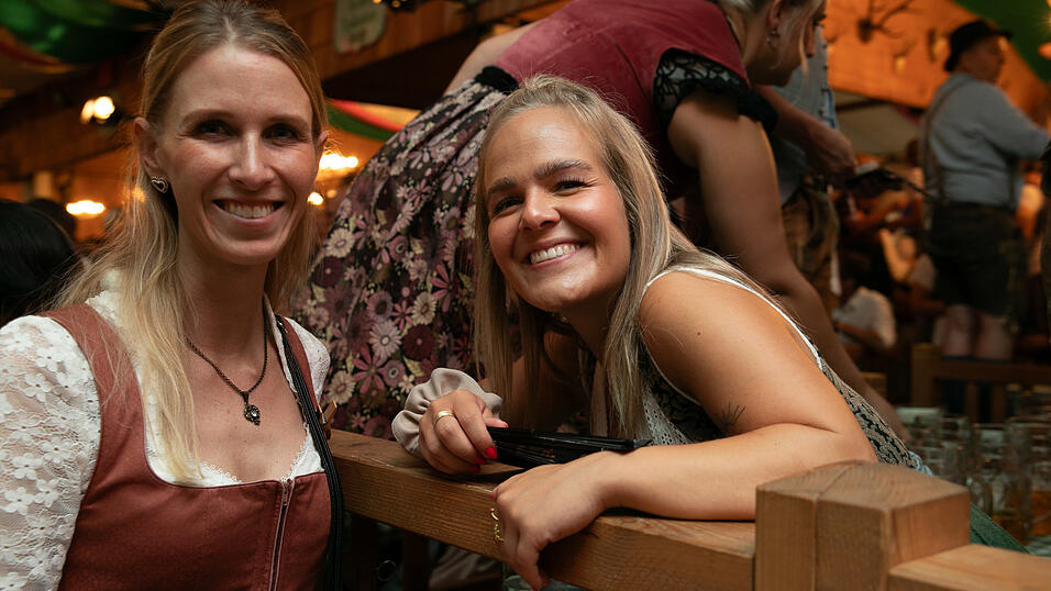 Echte Blasmusikfans lie&szlig;en sich auch den zweiten Auftritt in Folge am Dienstagabend nicht entgehen.