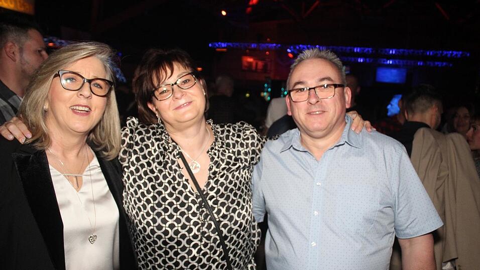 Auf der Eskara &Uuml;30-Party in Essenbach war wieder viel los.